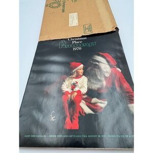 Vintage 1970 J.C. Penney Christmas Catalog book with Original Mailing Envelope